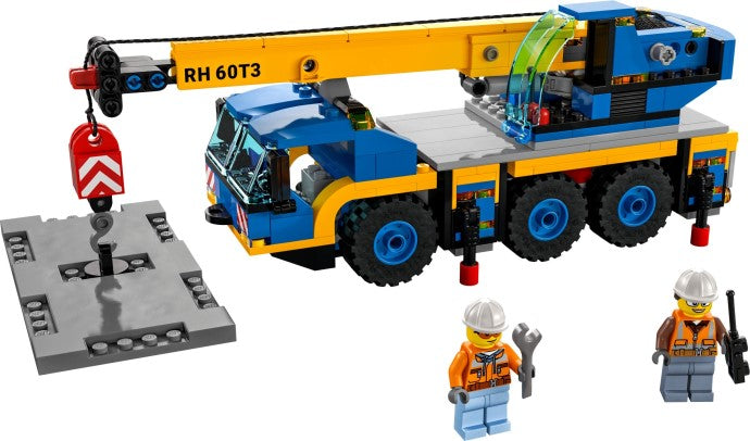 60324 LEGO Mobile Crane product image 3, provided for visual reference and product detail review