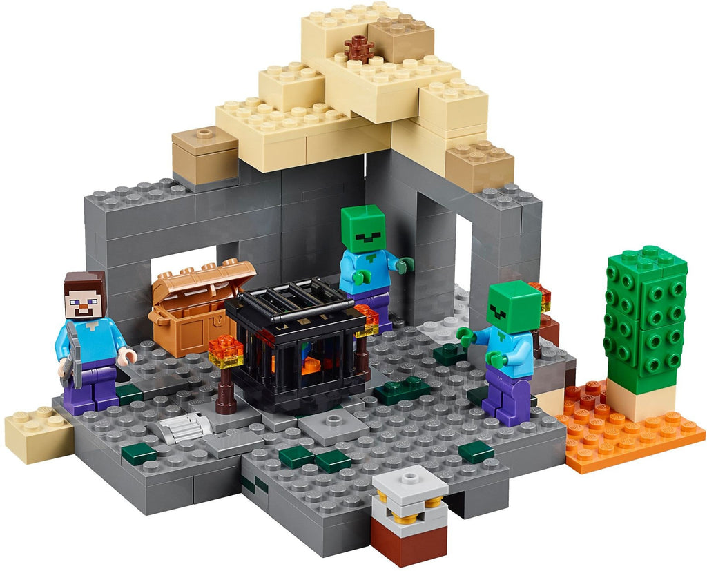 21119 LEGO The Dungeon PRE-OWNED CERTIFIED product image 2, provided for visual reference and product detail review