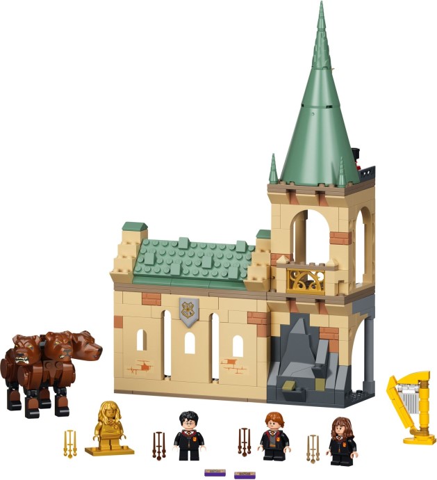 76387 LEGO Hogwarts: Fluffy Encounter product image 3, provided for visual reference and product detail review