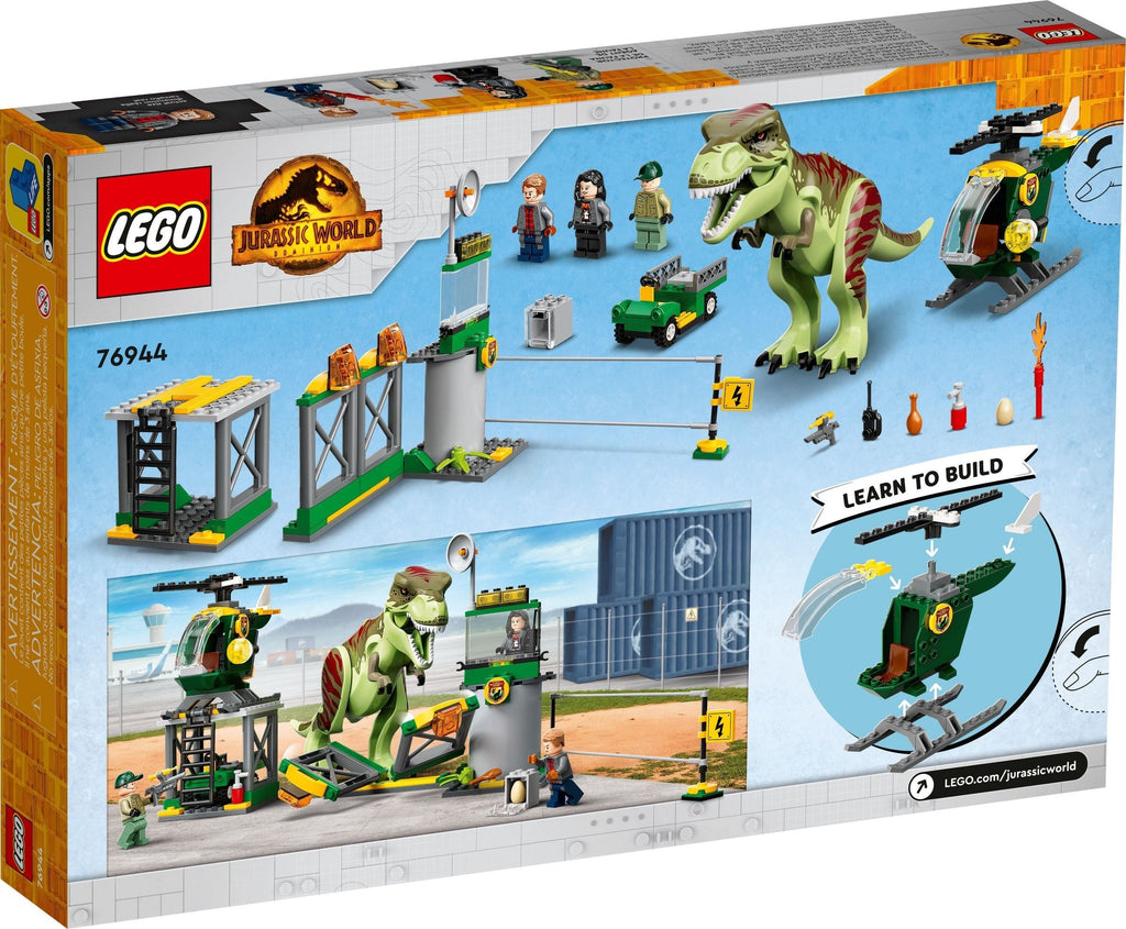 76944 LEGO T. rex Dinosaur Breakout product image 2, provided for visual reference and product detail review