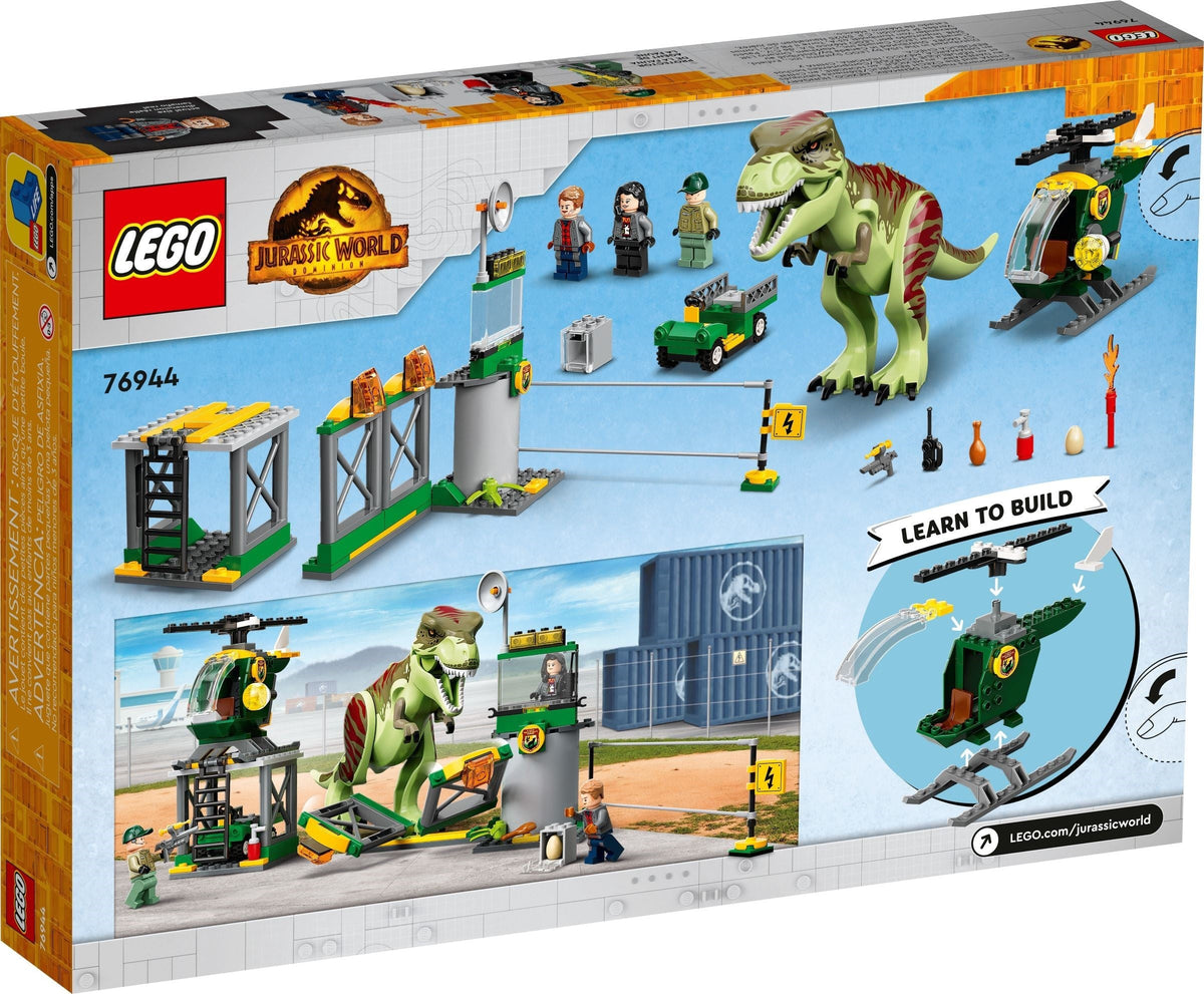76944 LEGO T. rex Dinosaur Breakout product image 2, provided for visual reference and product detail review