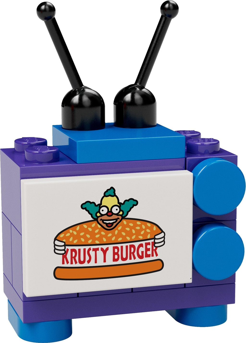 6578425 LEGO The Simpsons Living Room product image 2, provided for visual reference and product detail review