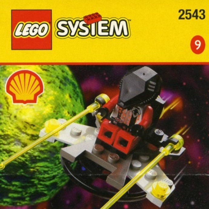 2543 Alien Space Plane product image 1, provided for visual reference and product detail review