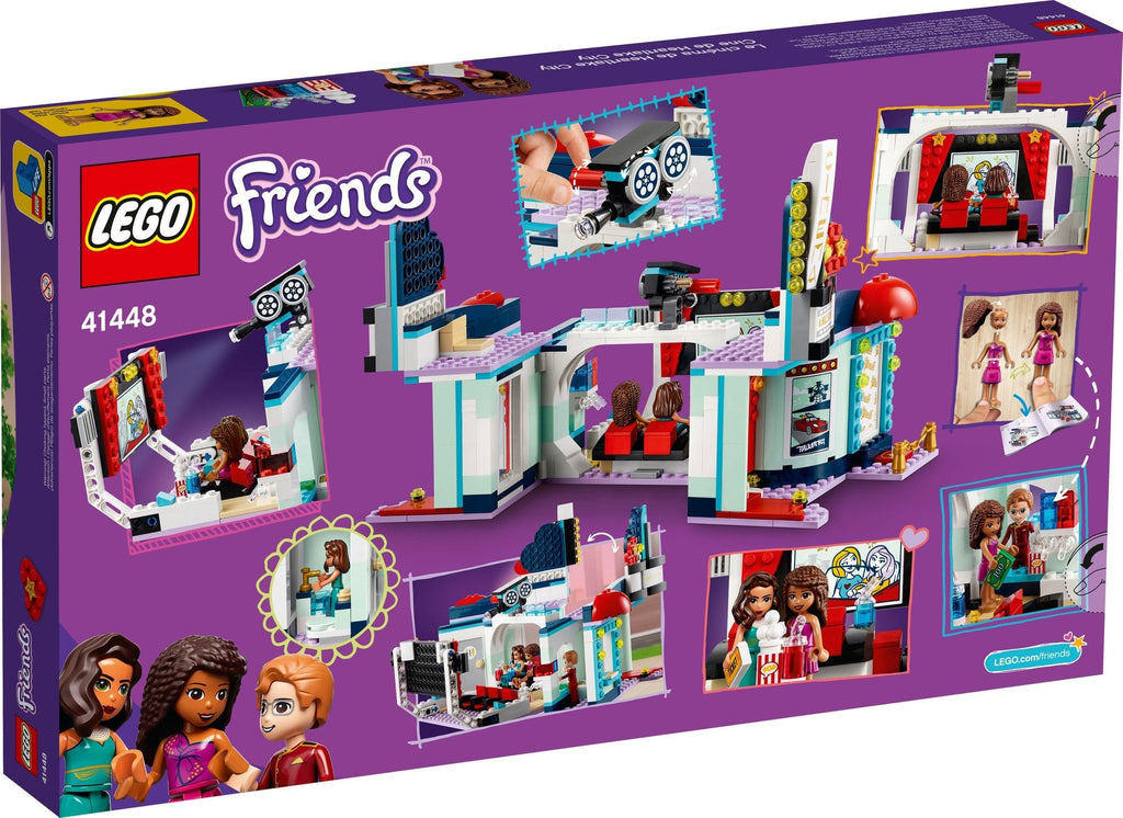41448 LEGO Heartlake City Movie Theater product image 2, provided for visual reference and product detail review