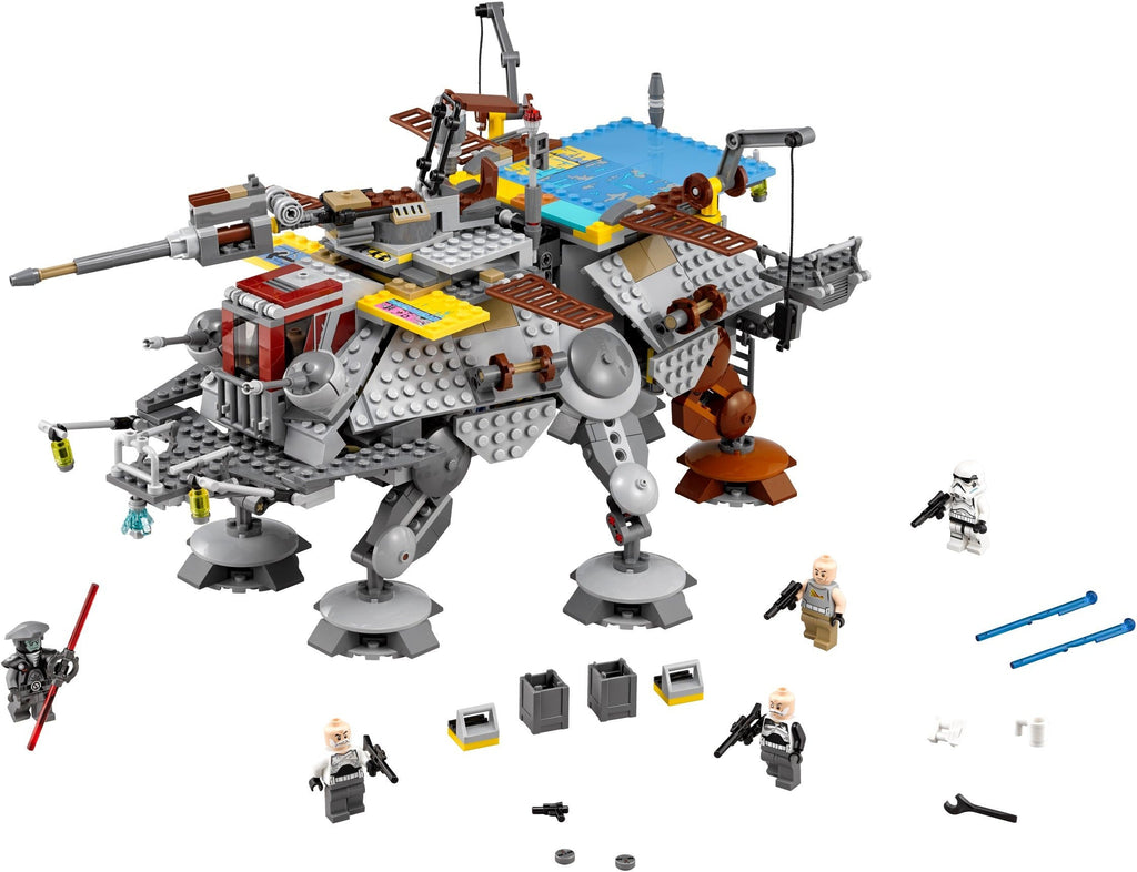 75157 Captain Rex's AT-TE PRE-OWNED CERTIFIED product image 2, provided for visual reference and product detail review