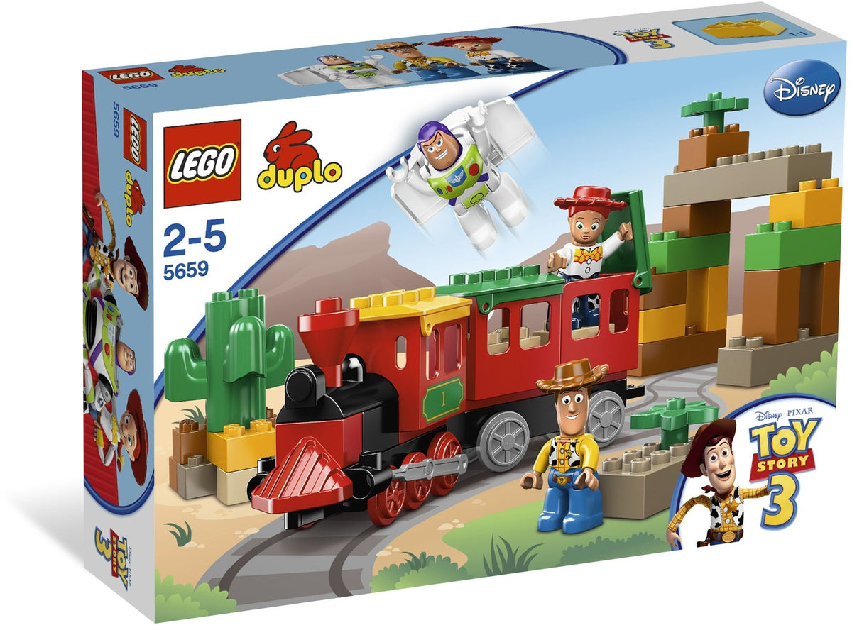 5659 The Great Train Chase OPEN BOX NEW product image 1, provided for visual reference and product detail review