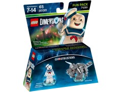 71233 LEGO Stay Puff & Terror Dog product image 1, provided for visual reference and product detail review