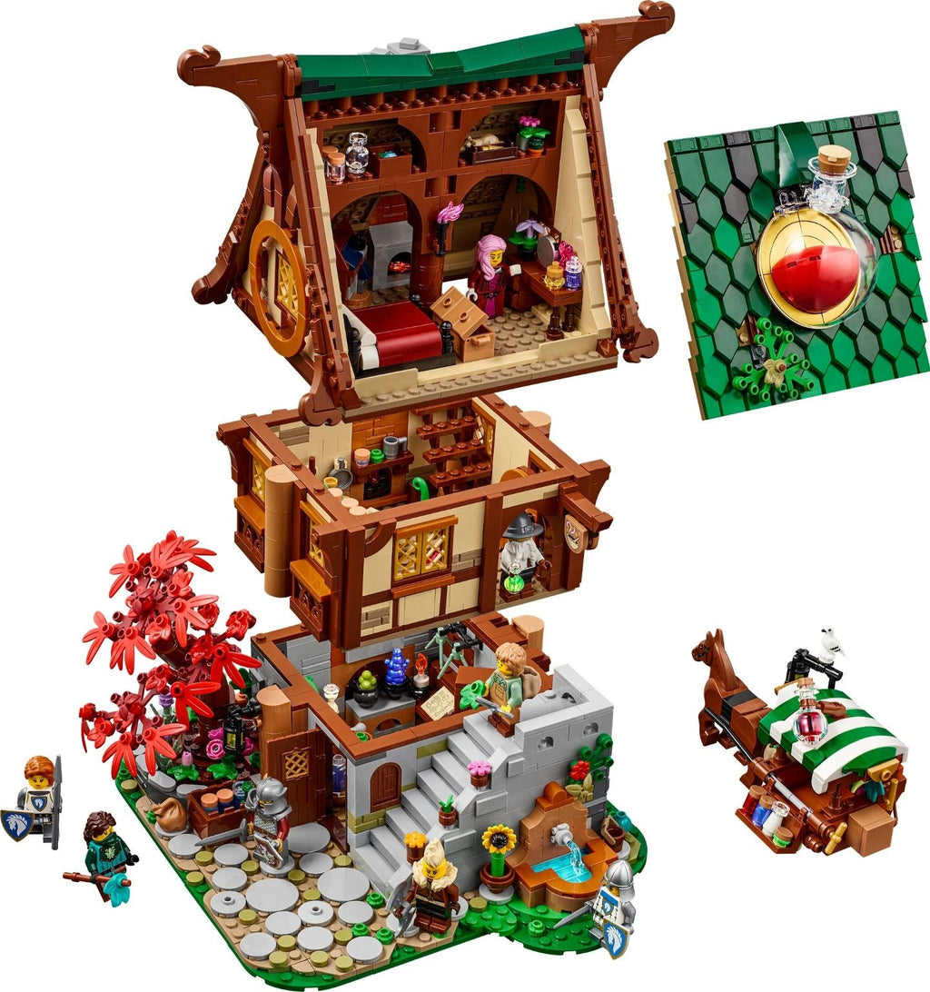 910062 Alchemist's Shop (BL) product image 3, provided for visual reference and product detail review