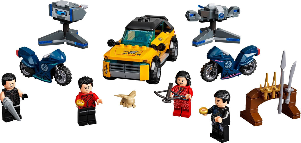 76176 LEGO Escape from The Ten Rings product image 3, provided for visual reference and product detail review