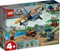 75942 LEGO Velociraptor: Biplane Rescue Mission product image 1, provided for visual reference and product detail review
