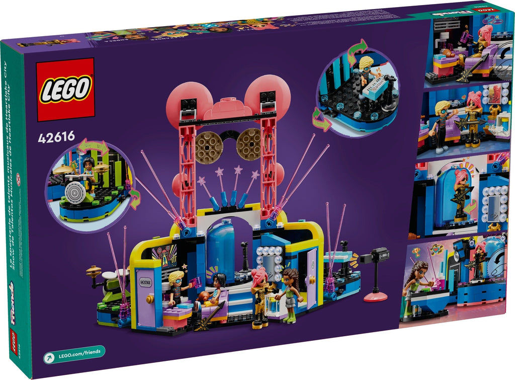 42616 LEGO Heartlake City Music Talent Show product image 2, provided for visual reference and product detail review