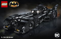 76139 1989 Batmobile PRE-OWNED CERTIFIED product image 1, provided for visual reference and product detail review