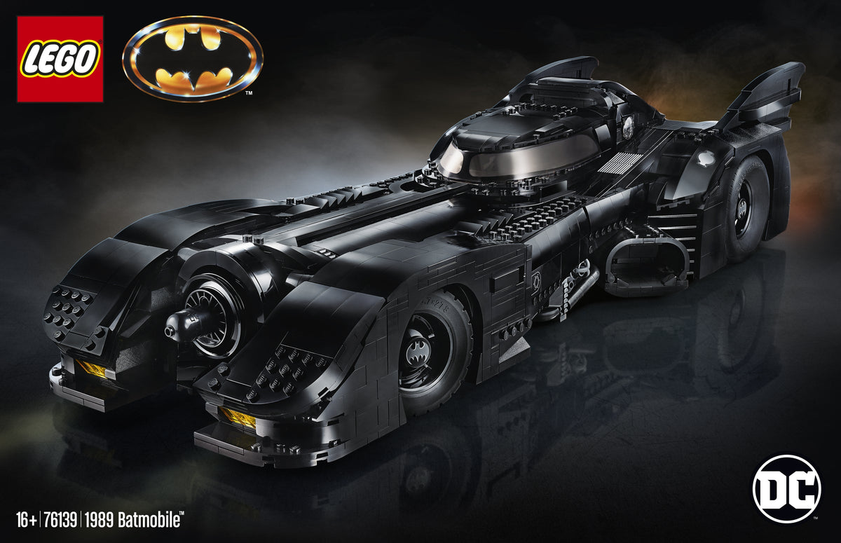 76139 1989 Batmobile PRE-OWNED CERTIFIED product image 1, provided for visual reference and product detail review