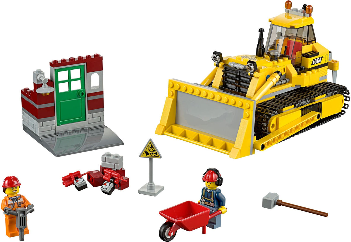 60074 Bulldozer product image 2, provided for visual reference and product detail review