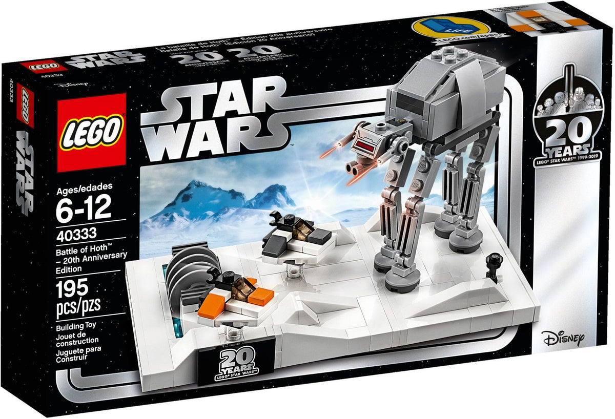 40333 LEGO Battle of Hoth - 20th Anniversary Editi product image 1, provided for visual reference and product detail review