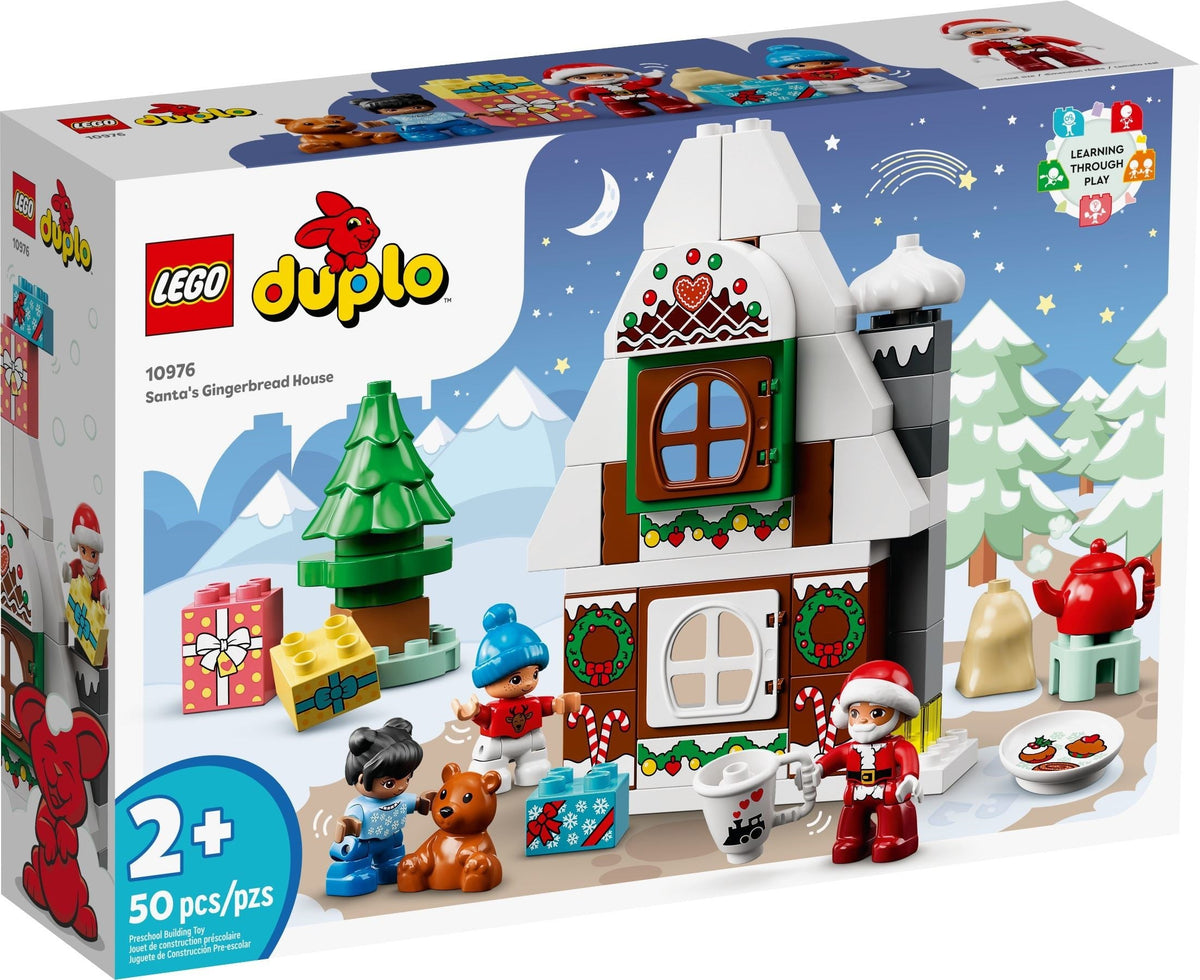 10976 LEGO Santa's Gingerbread House product image 1, provided for visual reference and product detail review
