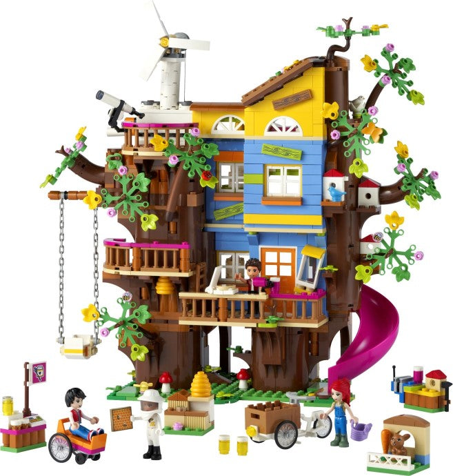 41703 LEGO Friendship Tree House product image 3, provided for visual reference and product detail review