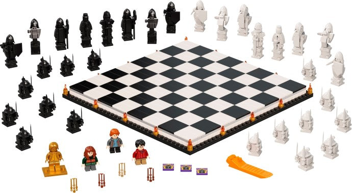 76392 LEGO Hogwart's Wizard Chess product image 3, provided for visual reference and product detail review