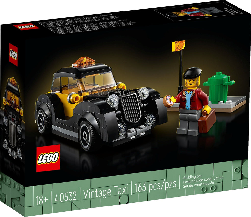 40532 LEGO Vintage Taxi product image 1, provided for visual reference and product detail review