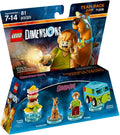 71206 Scooby-Doo! Team Pack PRE-OWNED CERTIFIED product image 1, provided for visual reference and product detail review