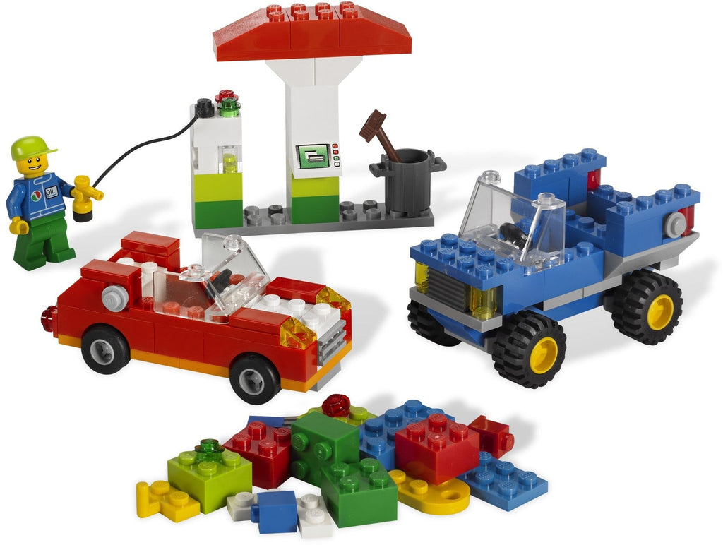 5898 Cars Building Set OPEN BOX NEW product image 2, provided for visual reference and product detail review