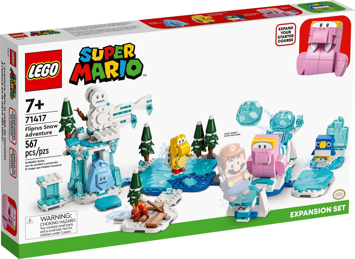71417 LEGO Fliprus Snow Adventure Expansion Set product image 1, provided for visual reference and product detail review