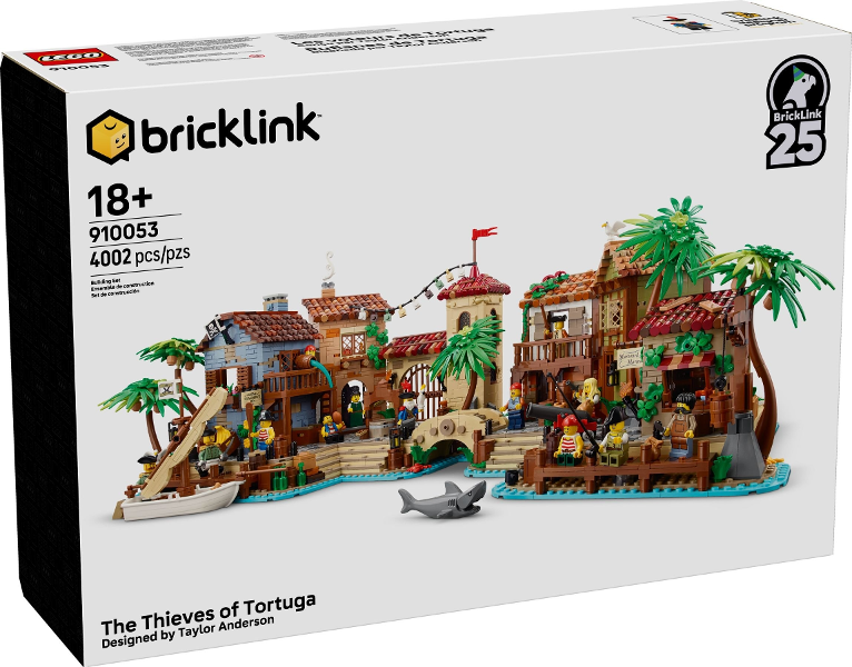 910053 LEGO (BL) The Thieves of Tortuga product image 1, provided for visual reference and product detail review