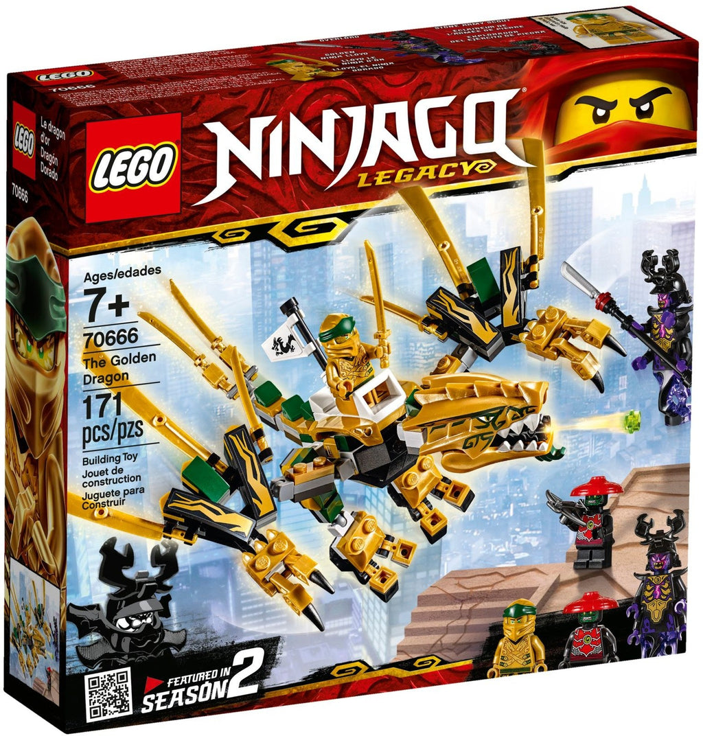70666 LEGO The Golden Dragon product image 1, provided for visual reference and product detail review