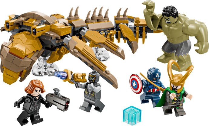 76290 LEGO The Avengers vs. The Leviathan product image 3, provided for visual reference and product detail review