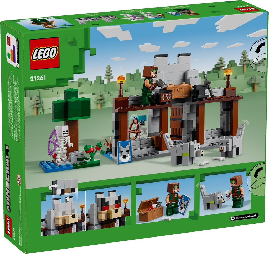 21261 LEGO The Wolf Stronhold product image 2, provided for visual reference and product detail review