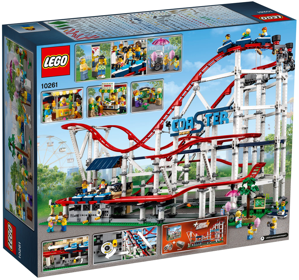 10261 LEGO Roller Coaster product image 2, provided for visual reference and product detail review