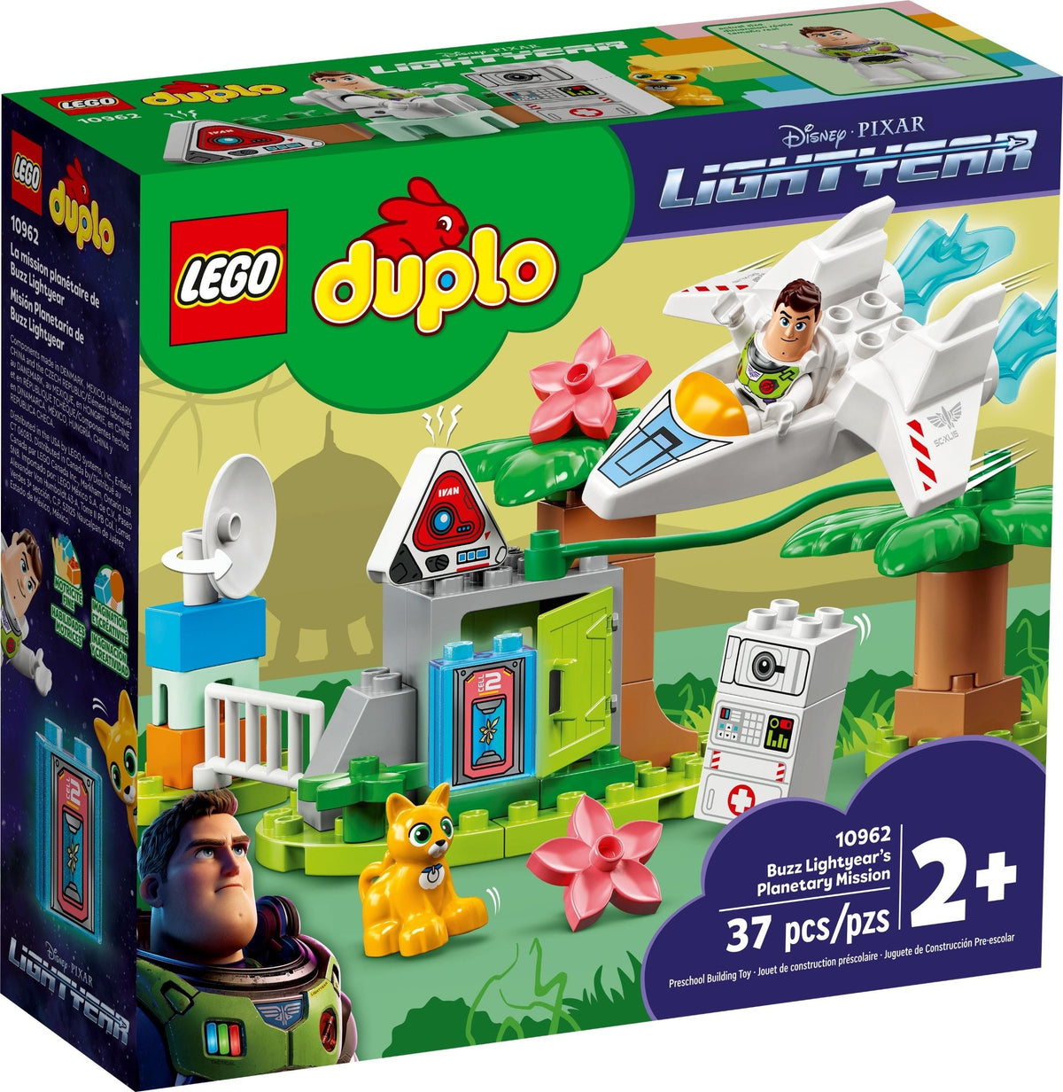 10962 Buzz Lightyear’s Planetary Mission PRE-OWNED CERTIFIED product image 1, provided for visual reference and product