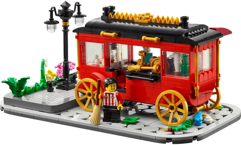 910052 LEGO (BL) Popcorn Wagon product image 3, provided for visual reference and product detail review