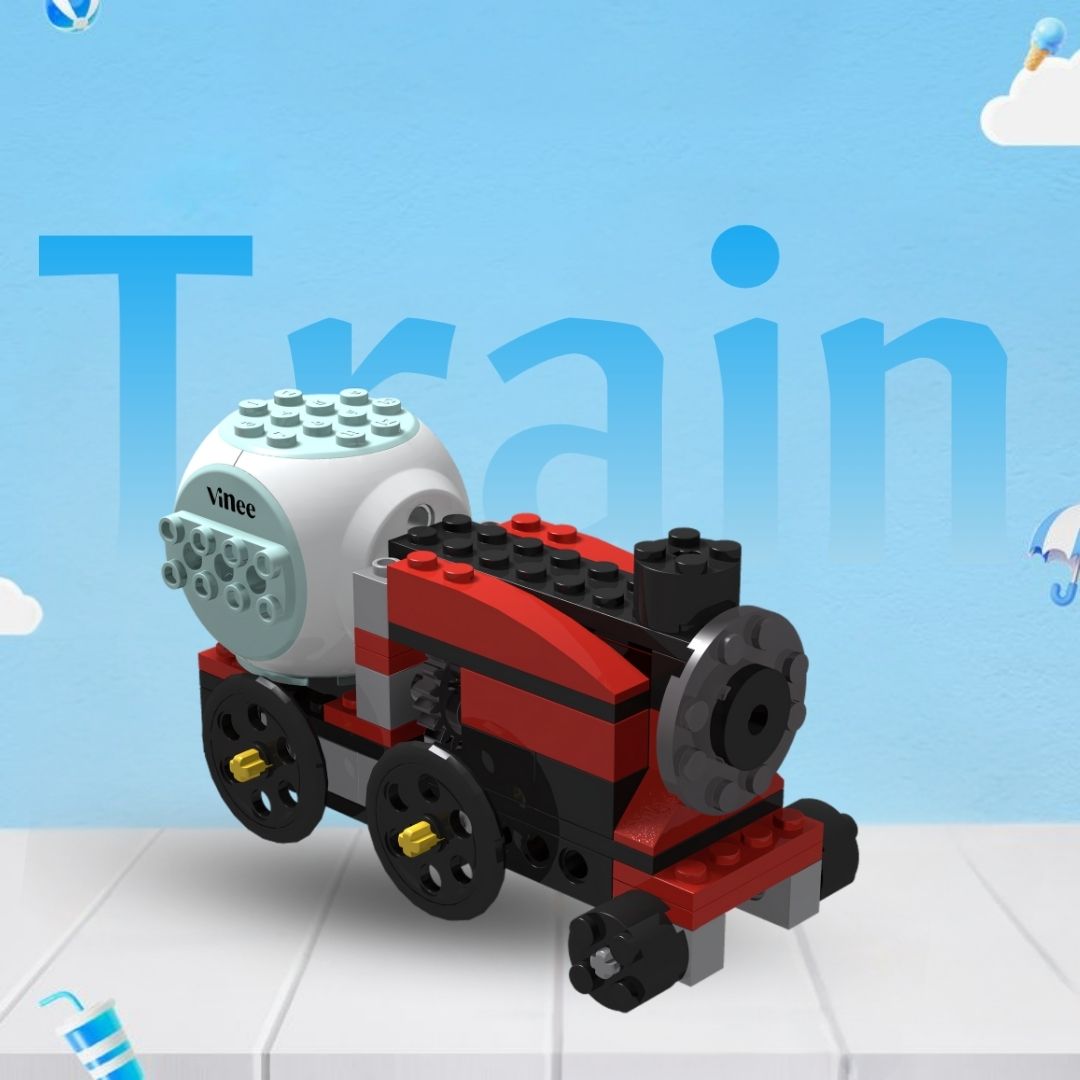 VN-105 Easy Robotics! Train product image 1, provided for visual reference and product detail review
