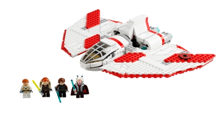 7931 T-6 Jedi Shuttle product image 2, provided for visual reference and product detail review