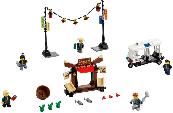 70607 LEGO NINJAGO City Chase product image 2, provided for visual reference and product detail review