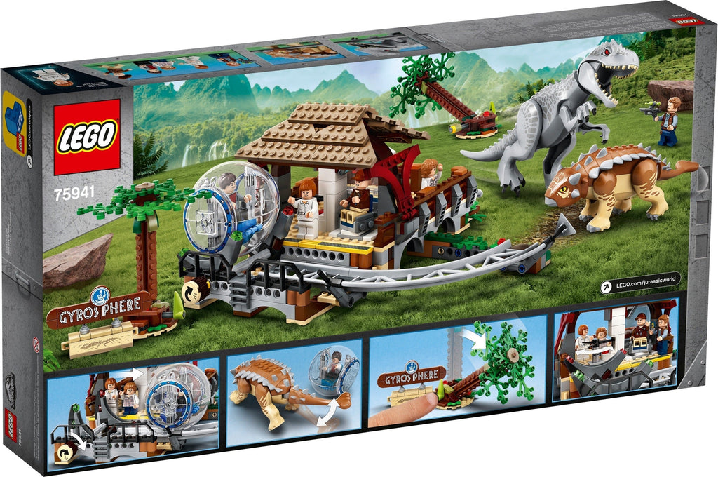 75941 LEGO Indominus Rex vs. Ankylosaurus product image 2, provided for visual reference and product detail review