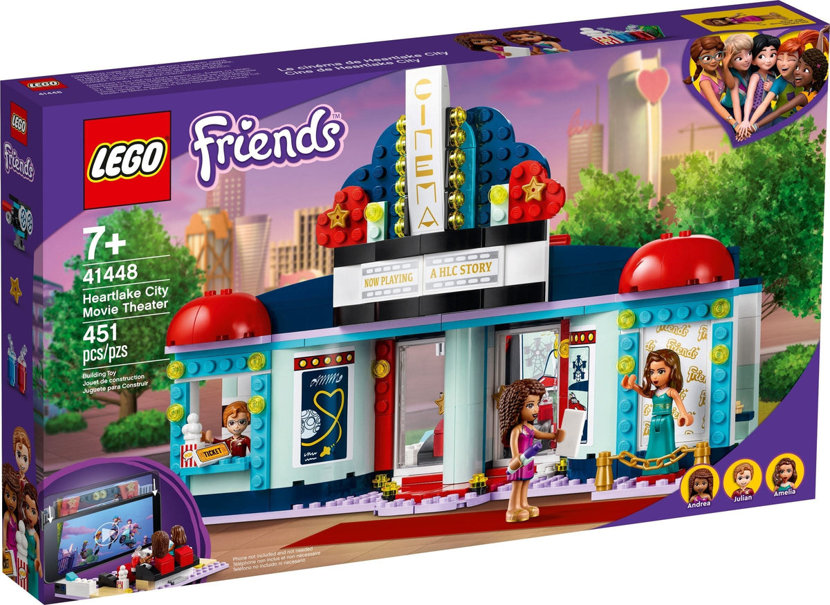 41448 LEGO Heartlake City Movie Theater product image 1, provided for visual reference and product detail review