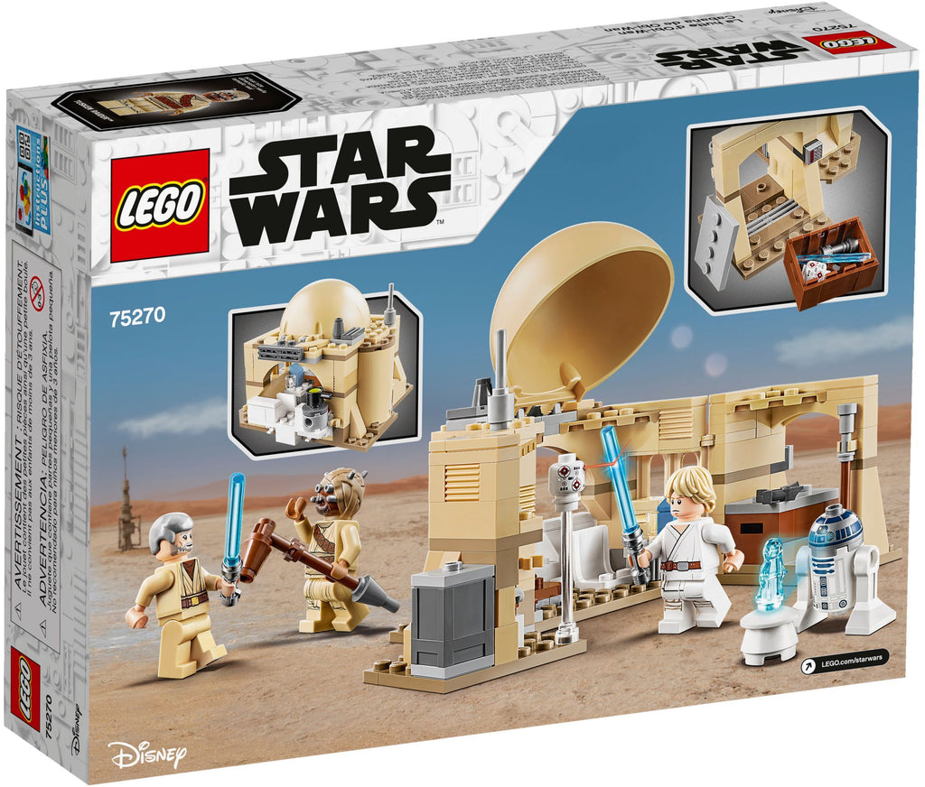75270 Obi-Wan's Hut product image 2, provided for visual reference and product detail review