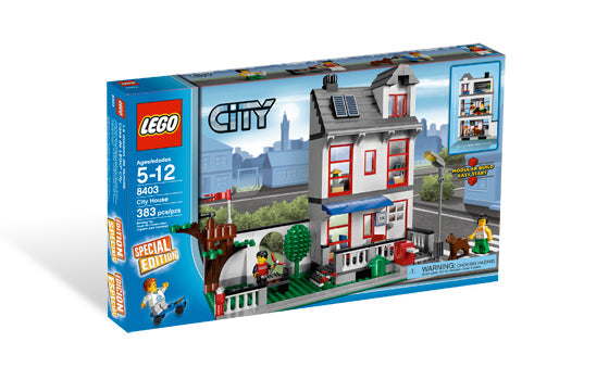 8403 City House OPEN BOX NEW product image 1, provided for visual reference and product detail review