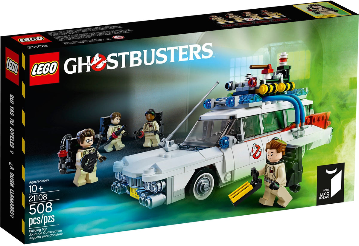 21108 Ghostbusters Ecto-1 PRE-OWNED CERTIFIED product image 2, provided for visual reference and product detail review