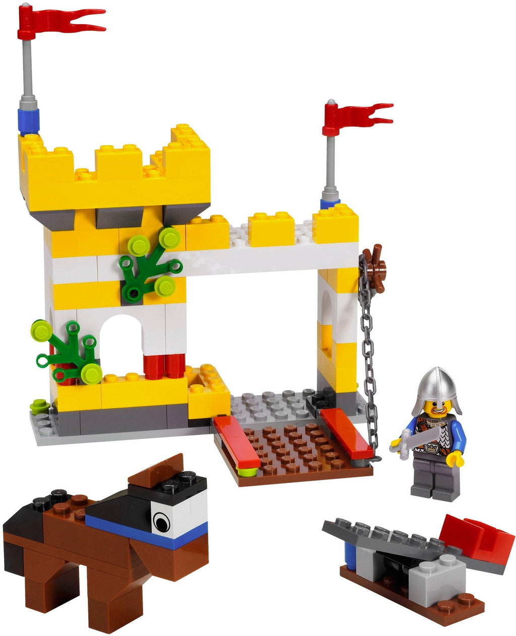 6193 Castle Building Set PRE-OWNED CERTIFIED product image 2, provided for visual reference and product detail review