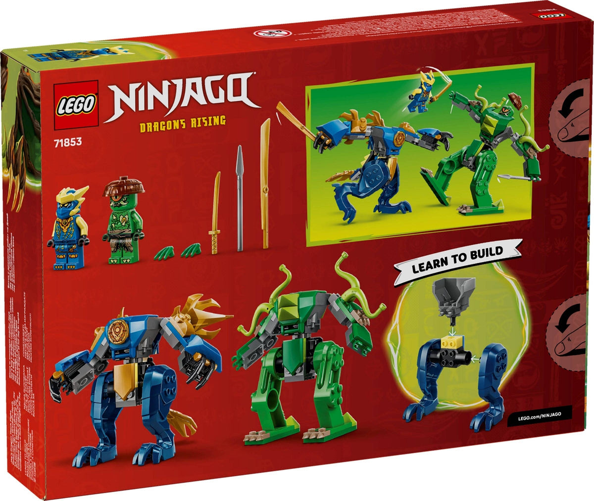 71853 Jay's Dragon Mech Fight product image 2, provided for visual reference and product detail review