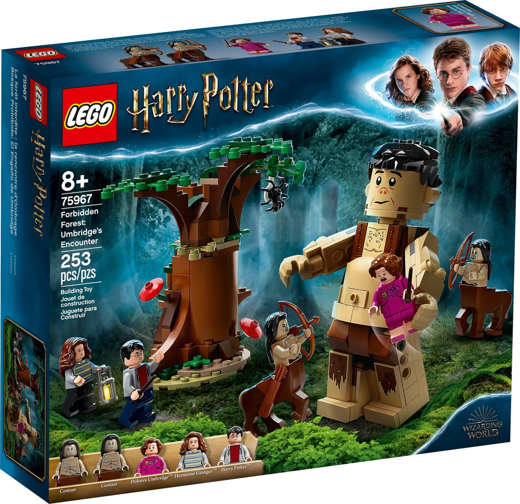 75967 LEGO Forbidden Forest: Umbridge's Encounter product image 1, provided for visual reference and product detail review
