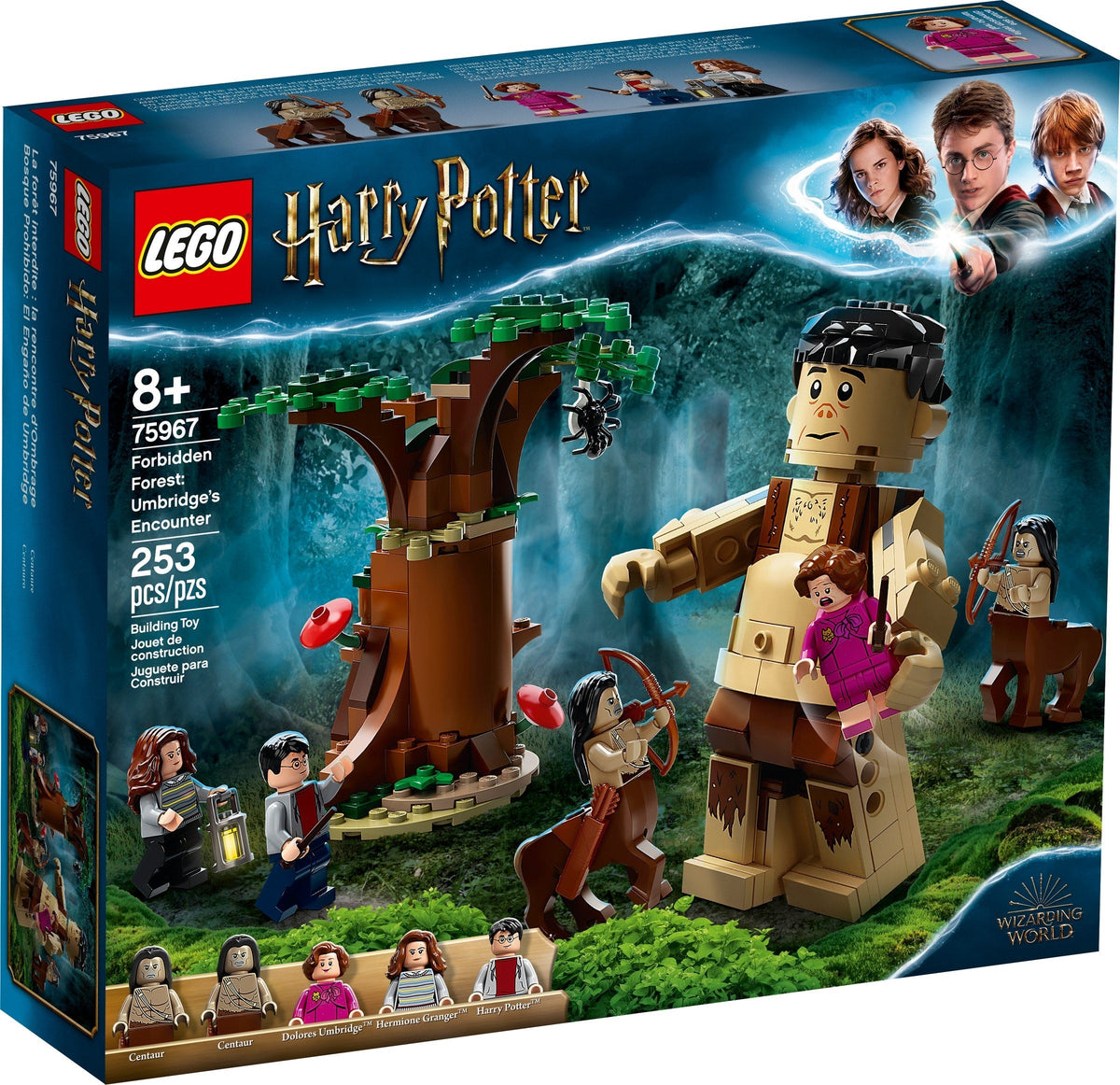 75967 LEGO Forbidden Forest: Umbridge's Encounter product image 1, provided for visual reference and product detail review