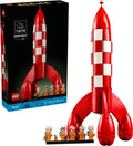 21367 Tintin® Moon Rocket product image 1, provided for visual reference and product detail review