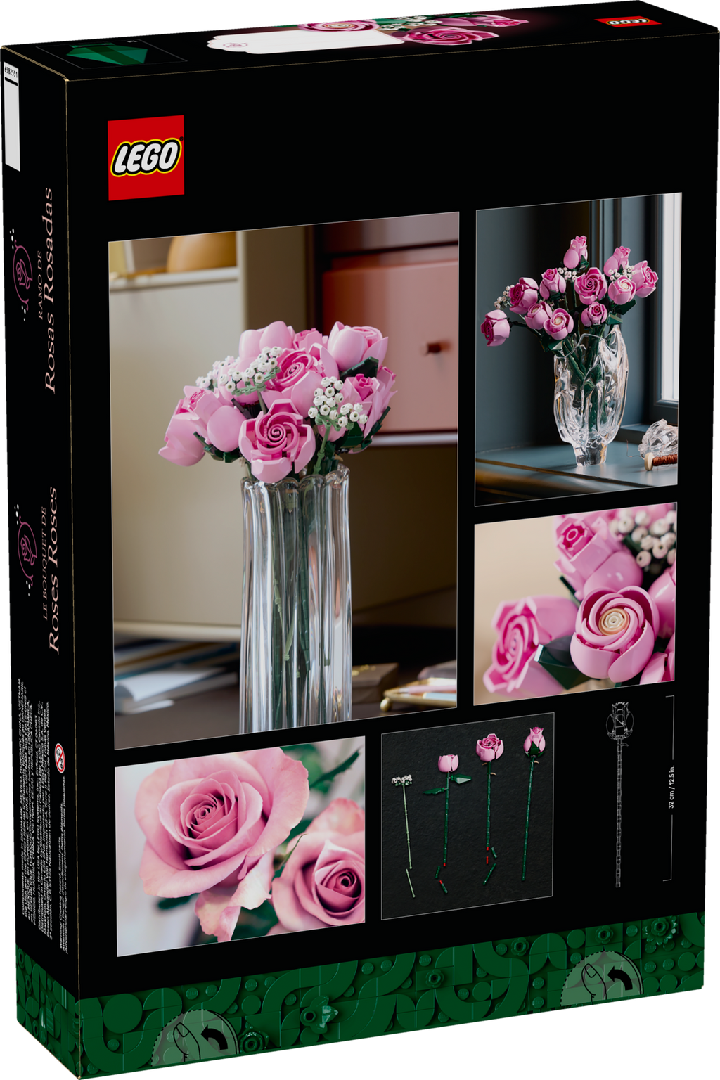 10374 Bouquet of Pink Roses product image 2, provided for visual reference and product detail review