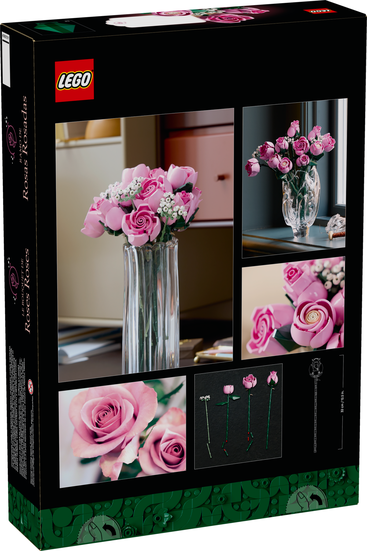 10374 Bouquet of Pink Roses product image 2, provided for visual reference and product detail review