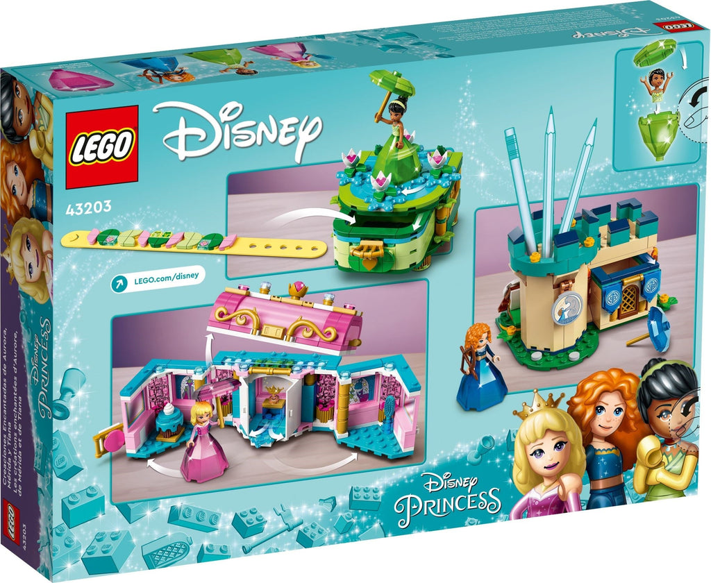 43203 Aurora, Merida, and Tiana's Enchanted Creations product image 2, provided for visual reference and product detail