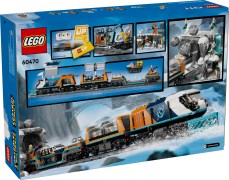 60470 Explorers' Arctic Polar Express Train product image 2, provided for visual reference and product detail review